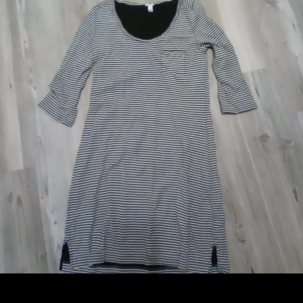 J.Crew Striped Dress